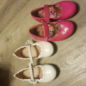 2 Toddler Girls Dress Shoes